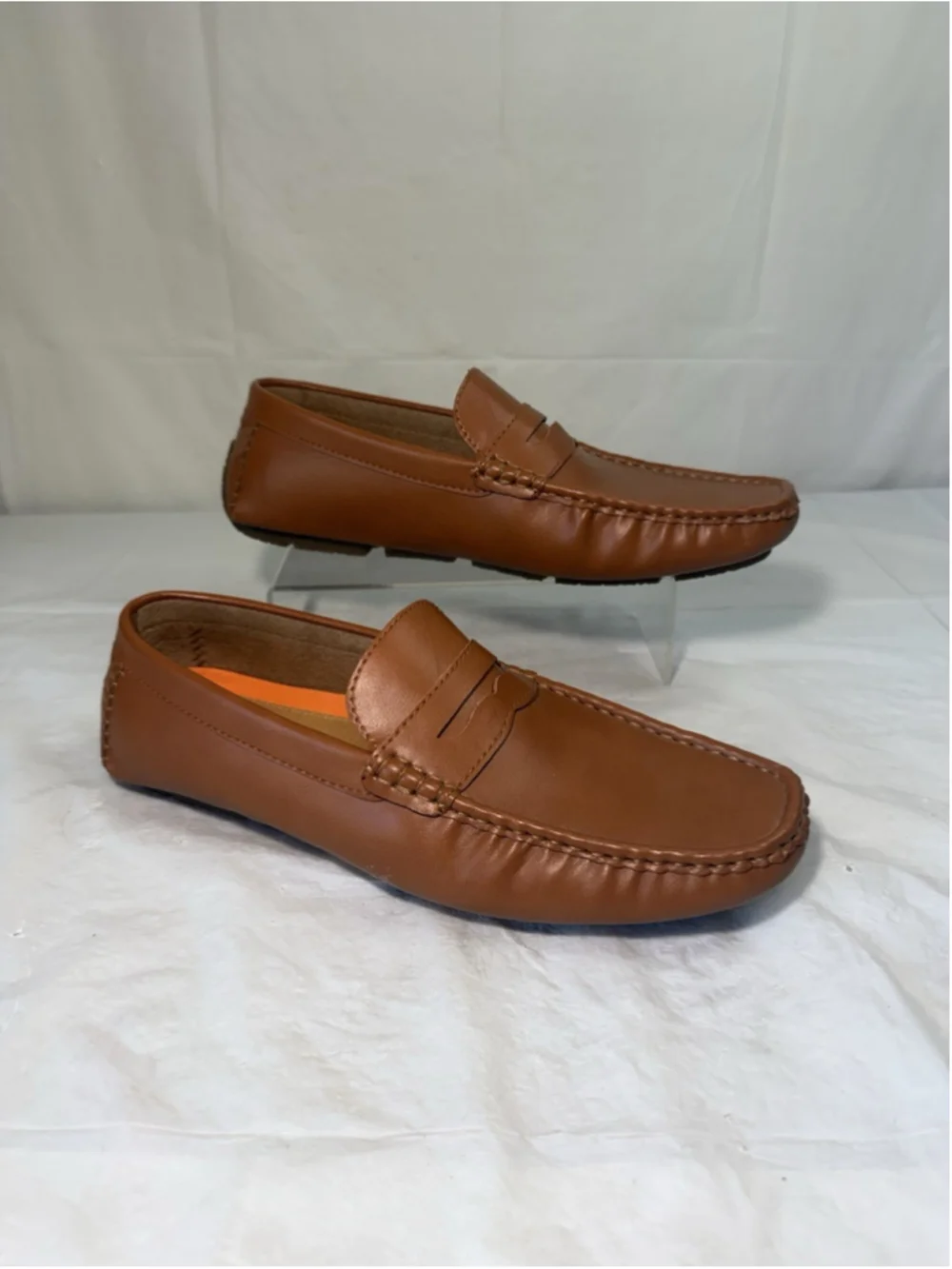 Jousen Men's Loafers Casual Slip On Shoes Penny Loafers Lightweight BUTTERY SOFT